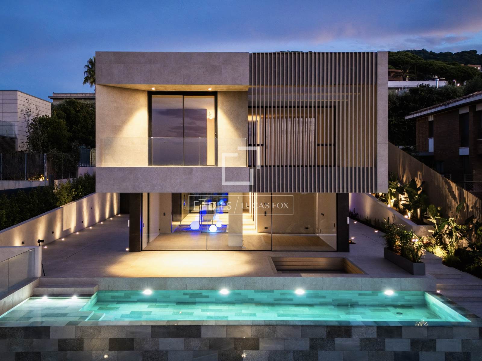 Villa en Teia, Barcelona, España 4 dormitorios, 611 m2 No. 150360