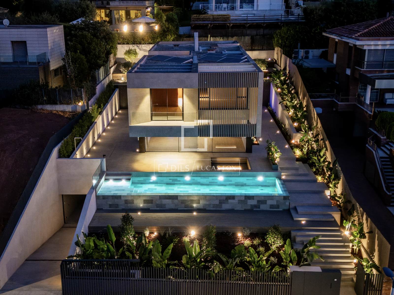 Villa en Teia, Barcelona, España 4 dormitorios, 611 m2 No. 150360