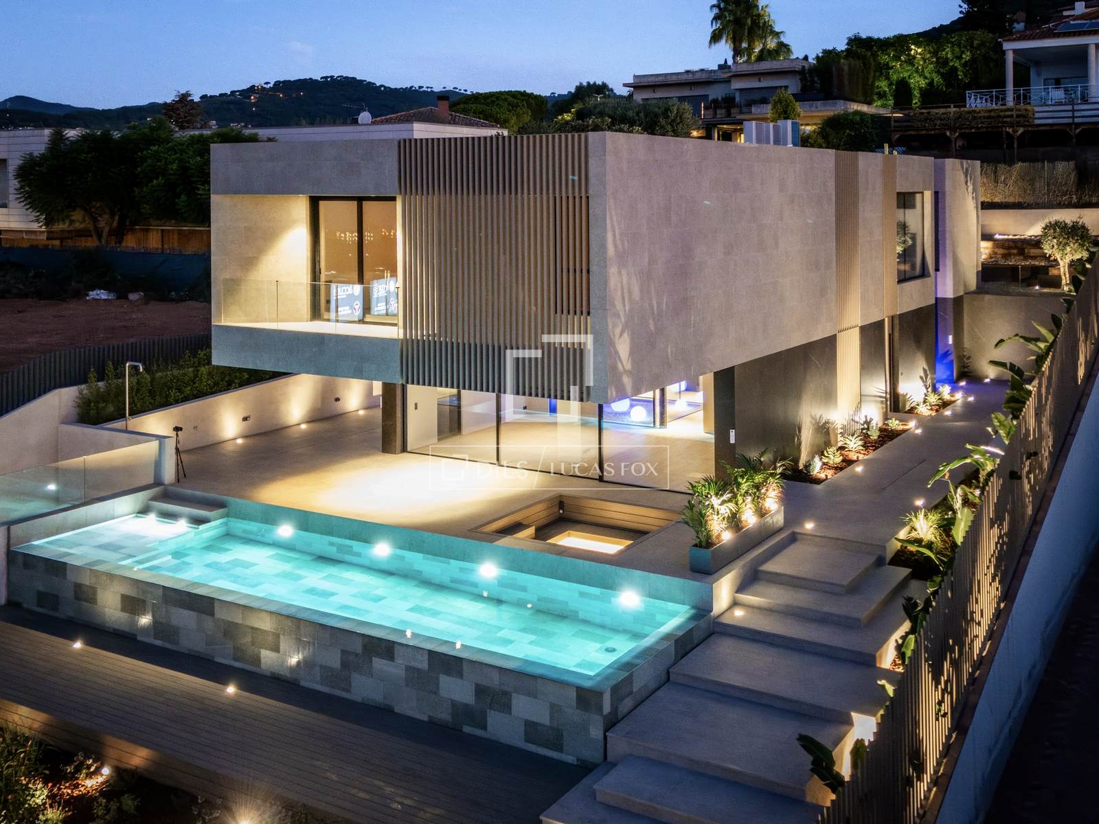 Villa en Teia, Barcelona, España 4 dormitorios, 611 m2 No. 150360