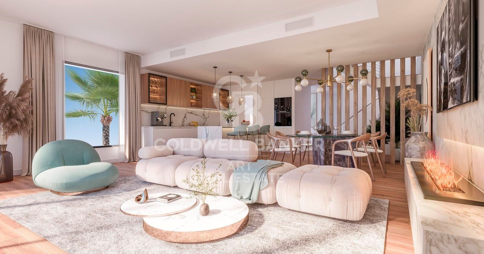House in Mijas, Malaga, Spain 4 bedrooms, 288 sq.m. No. 159467
