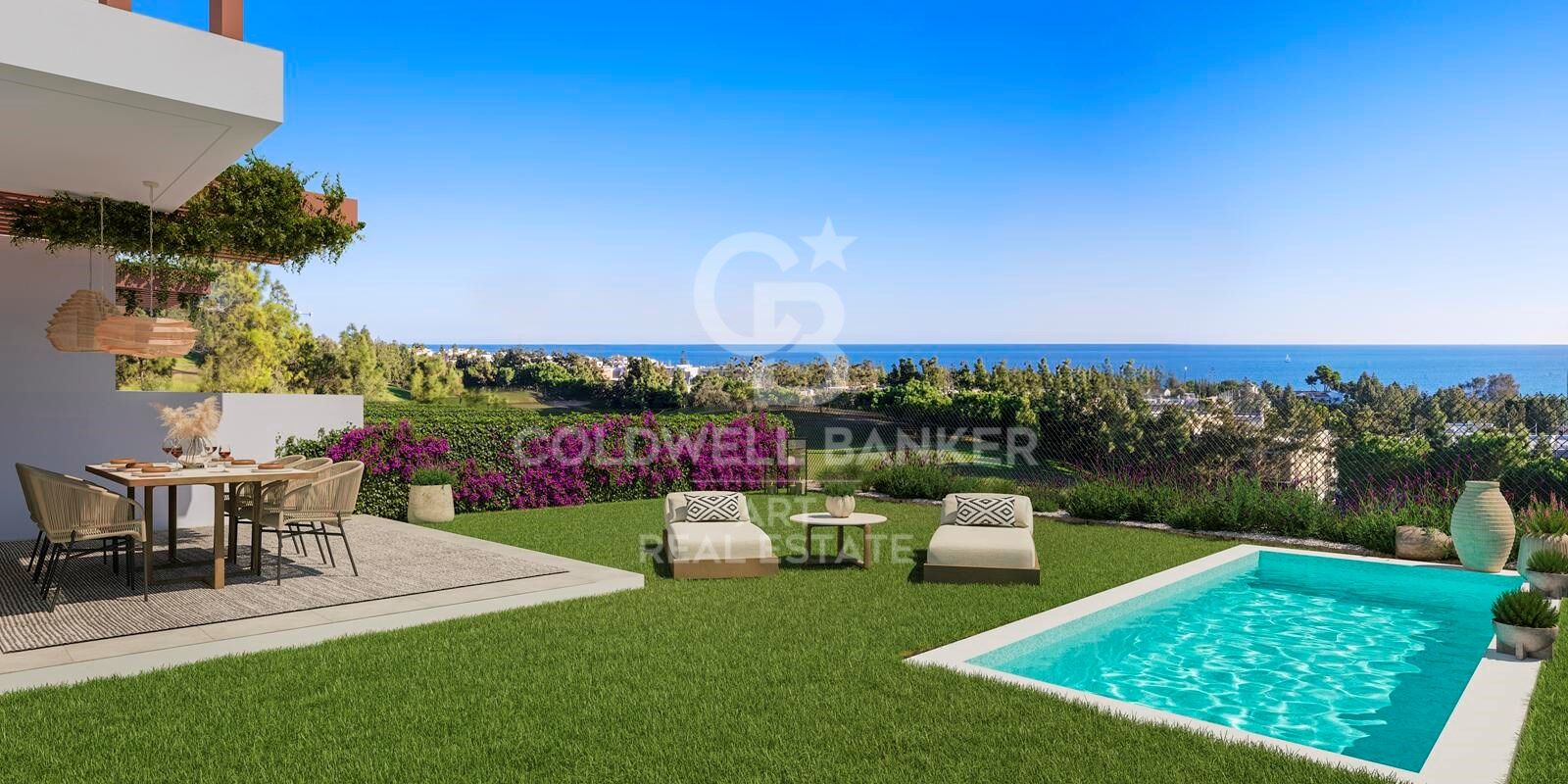 Hus i Mijas, Malaga, Spanien 4 sovrum, 405 kvm. Nr. 159469