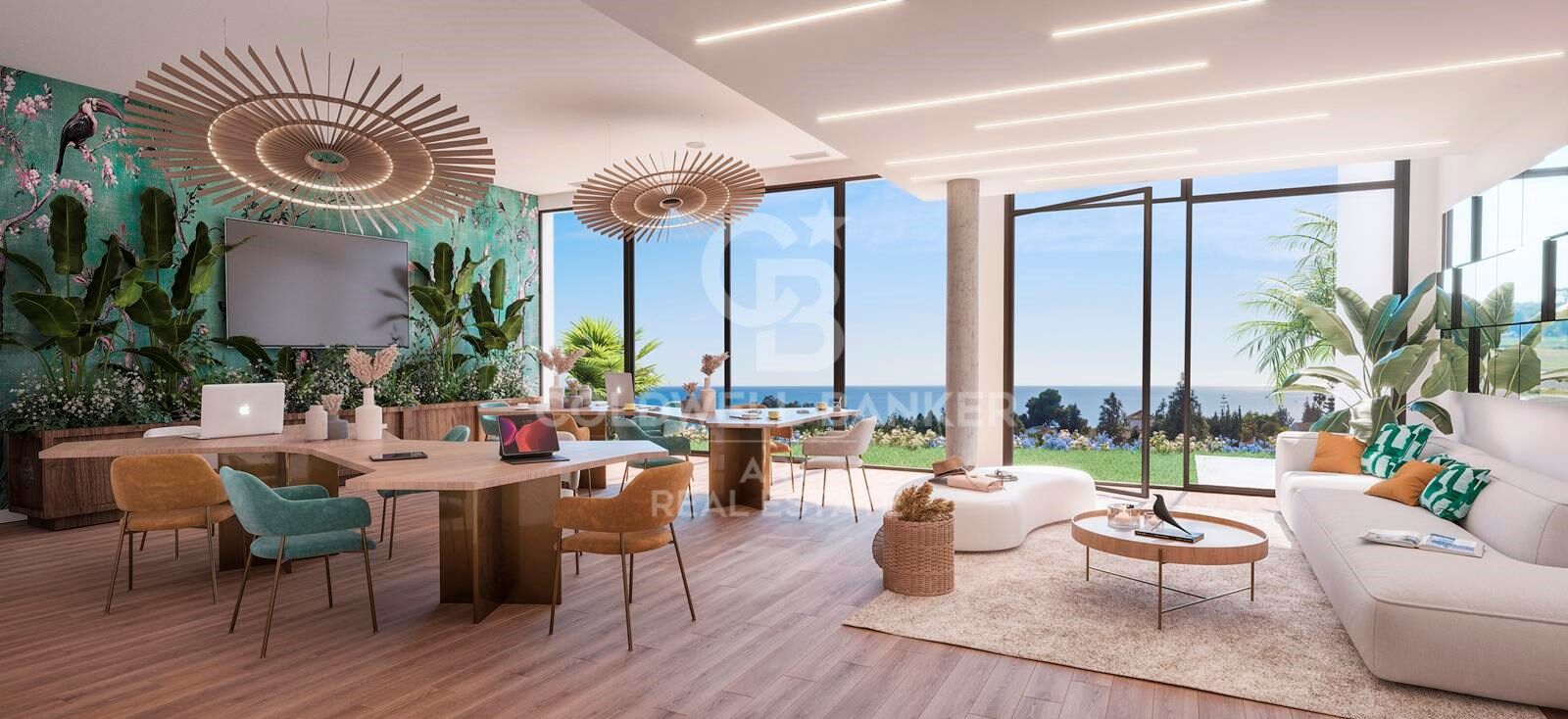 Casa a Mijas, Malaga, Spagna 3 camere da letto, 244 mq. N° 159472