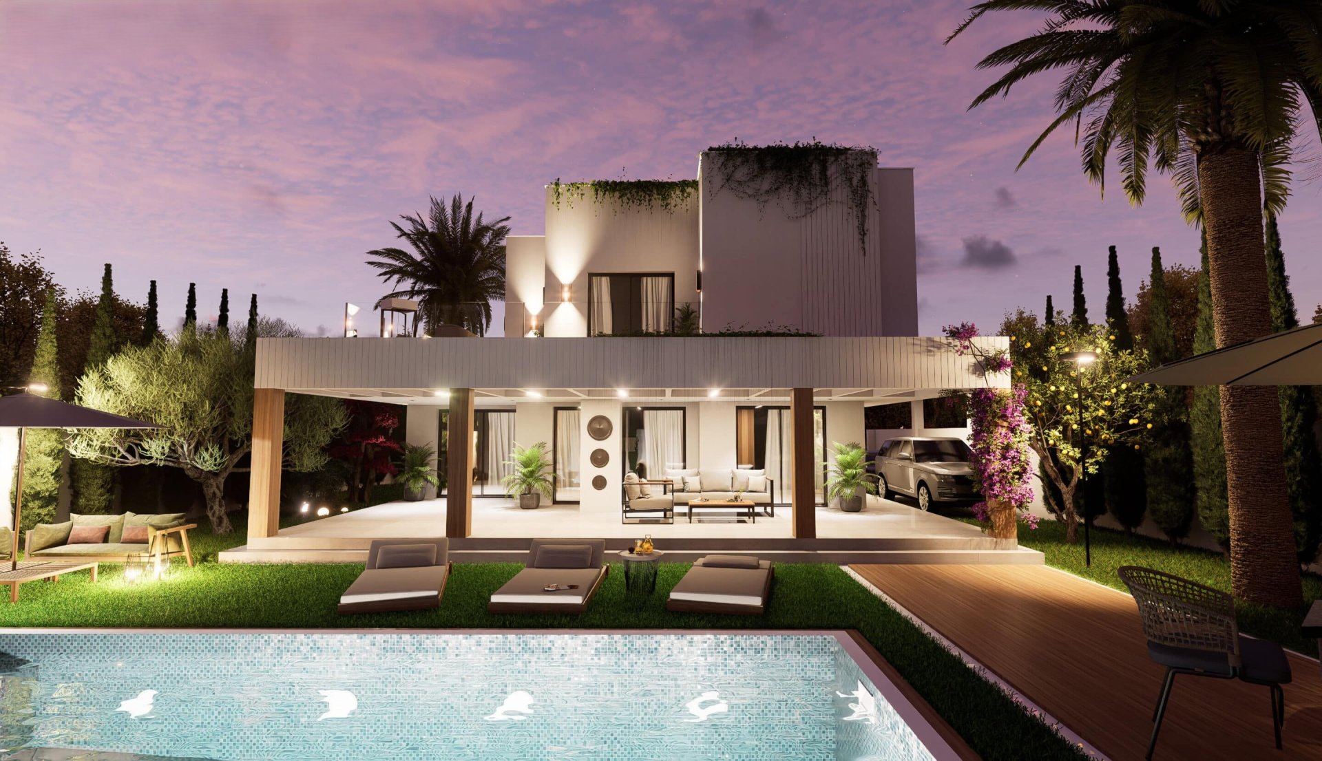 Villa i Ciudad Quesada, Alicante, Spanien 3 sovrum, 180 kvm. Nr. 173911