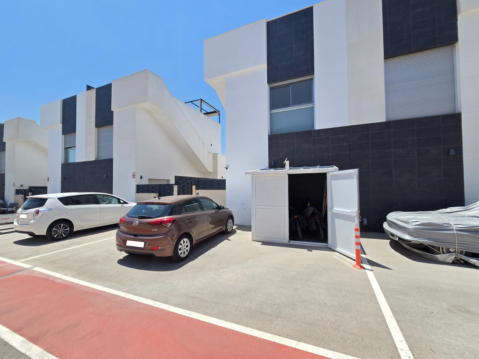 Villa Alicante, Spānijā 3 istabas, 107 m2 Nr. 173860