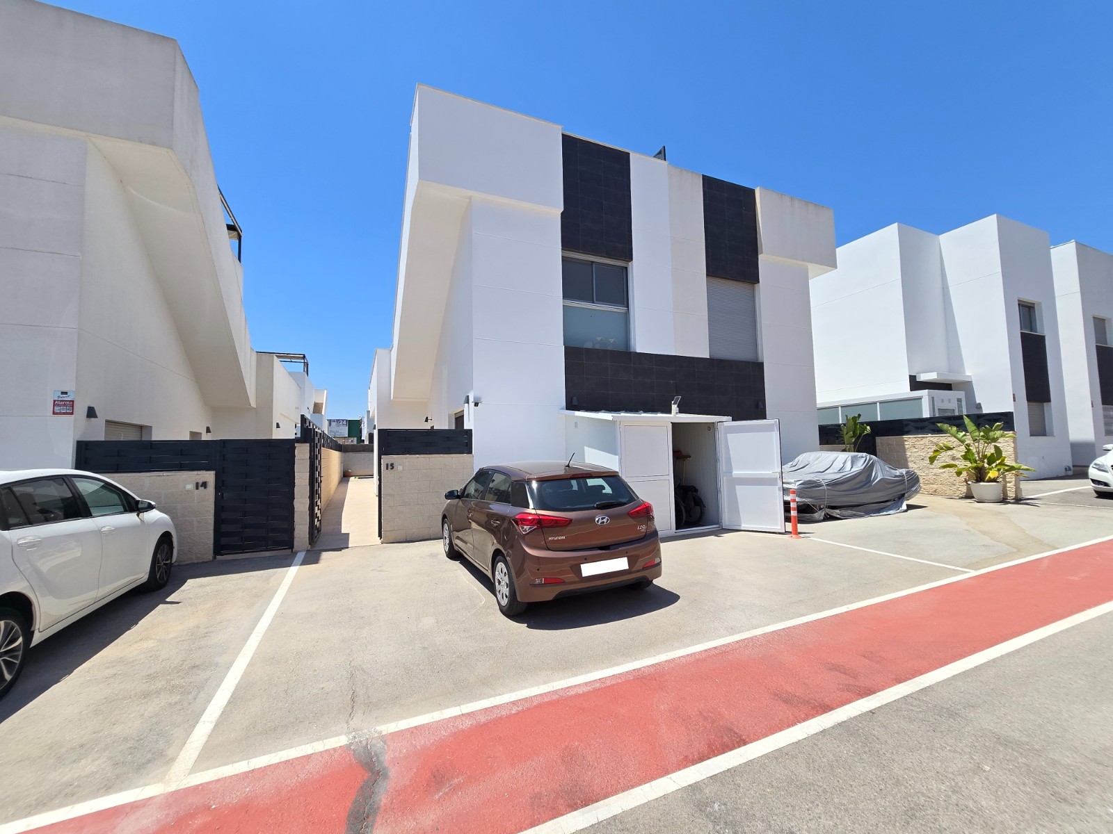 Villa Alicante, Spānijā 3 istabas, 107 m2 Nr. 173860