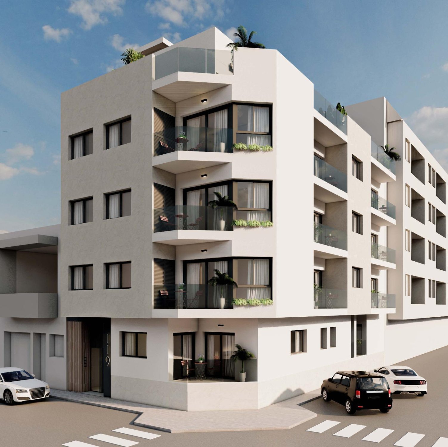 Apartament w Guardamar del Segura, Alicante, Hiszpania 2 sypialnie,  nr 173913