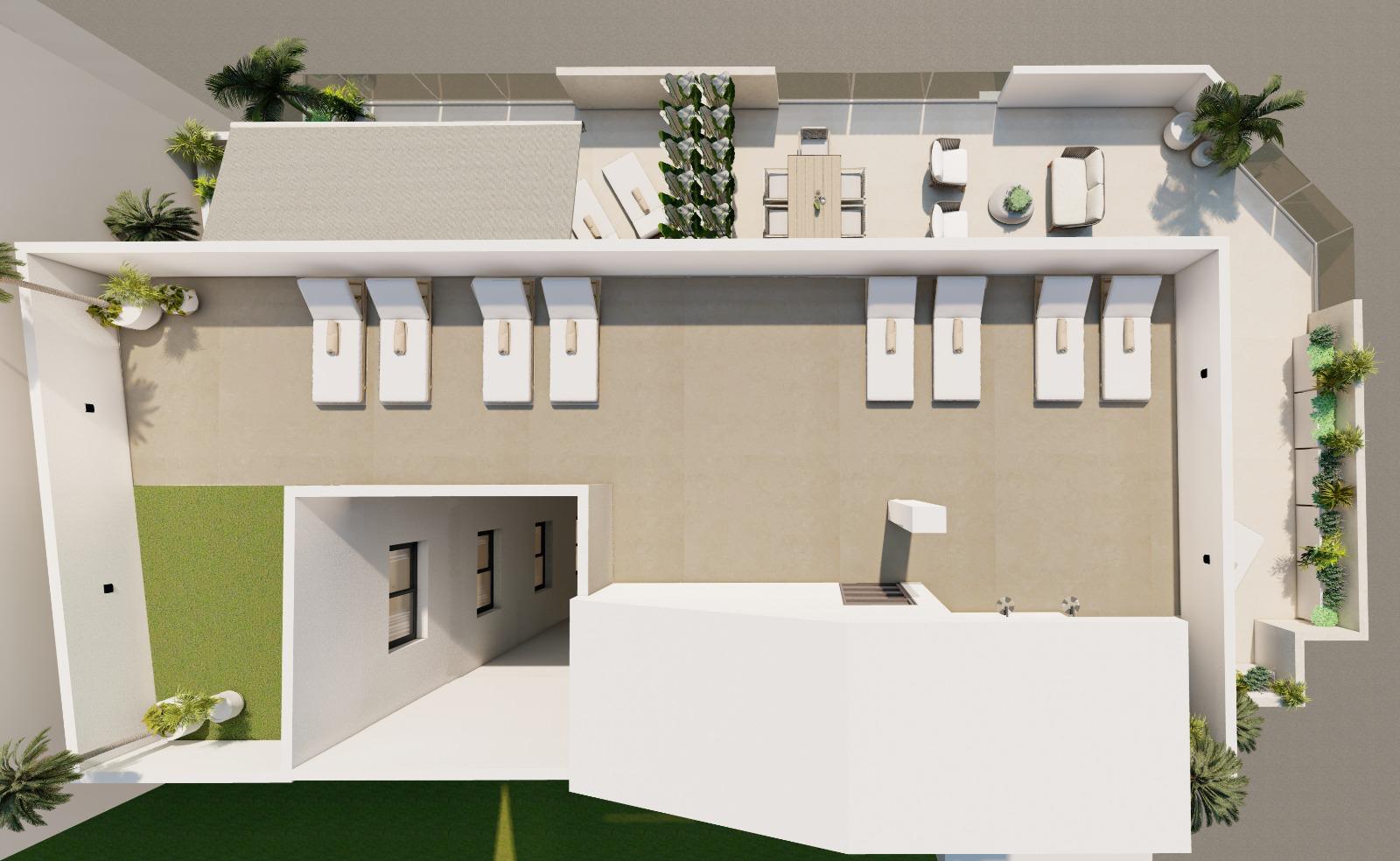 Apartament w Guardamar del Segura, Alicante, Hiszpania 2 sypialnie,  nr 173913