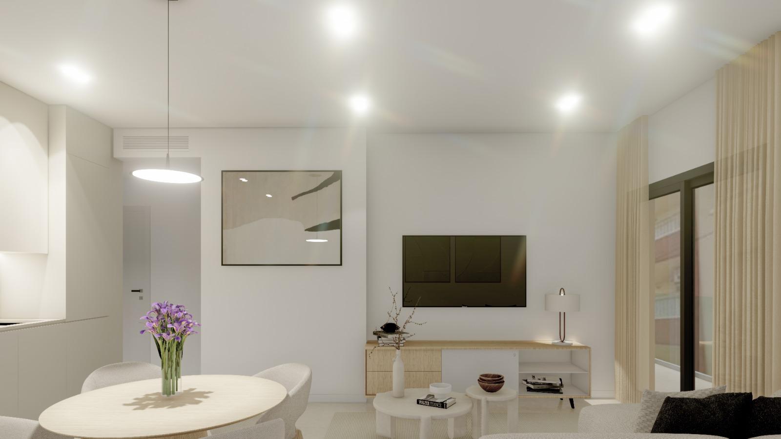 Apartament w Guardamar del Segura, Alicante, Hiszpania 2 sypialnie,  nr 173913