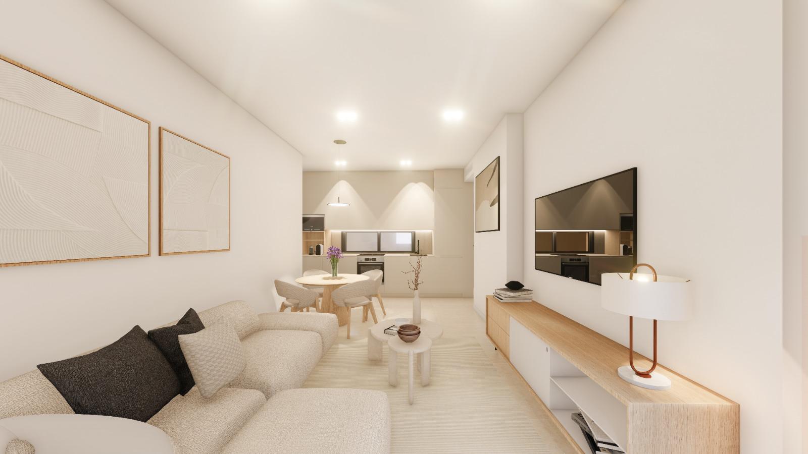 Apartament w Guardamar del Segura, Alicante, Hiszpania 2 sypialnie,  nr 173913
