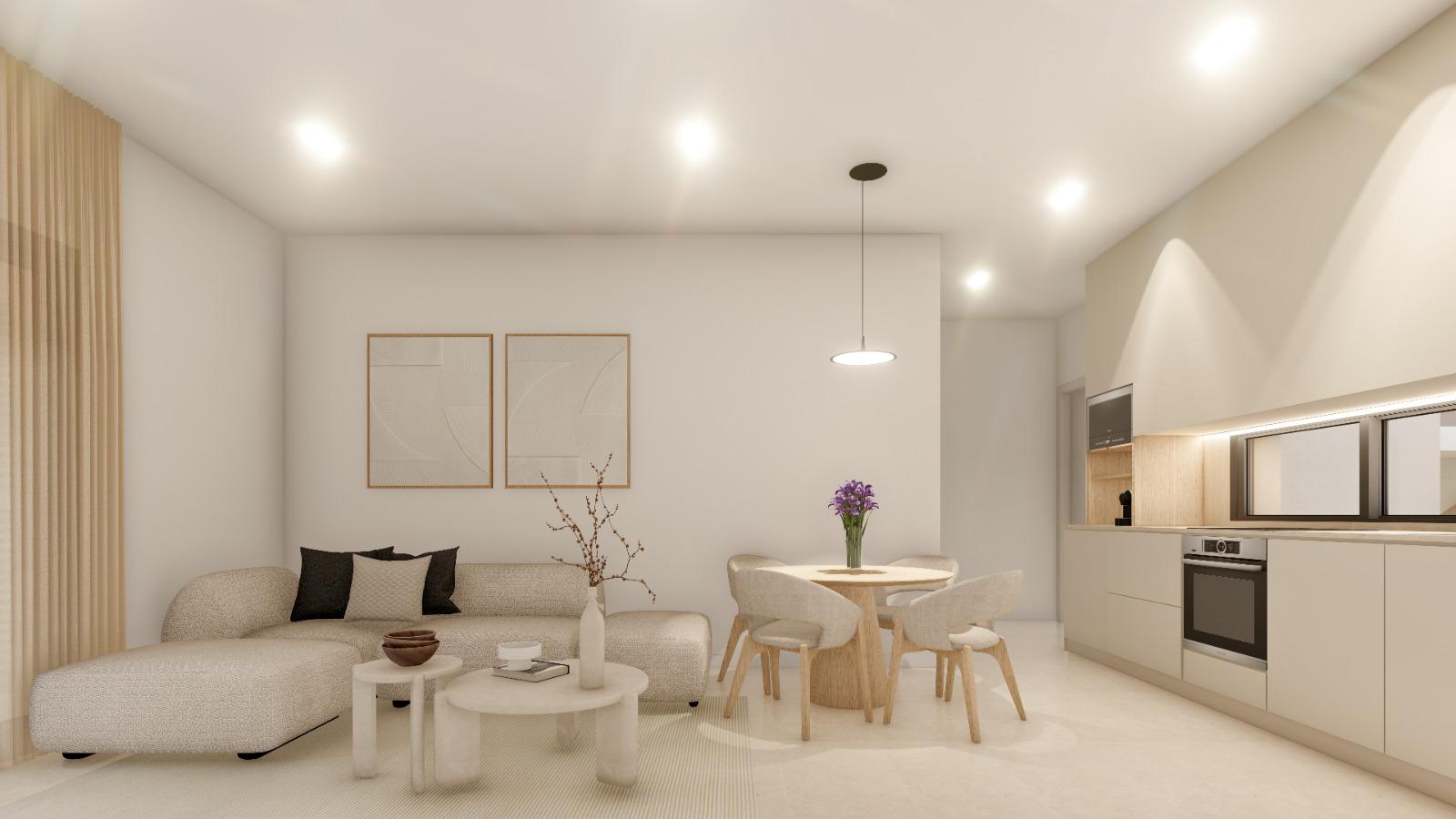 Apartament w Guardamar del Segura, Alicante, Hiszpania 2 sypialnie,  nr 173913