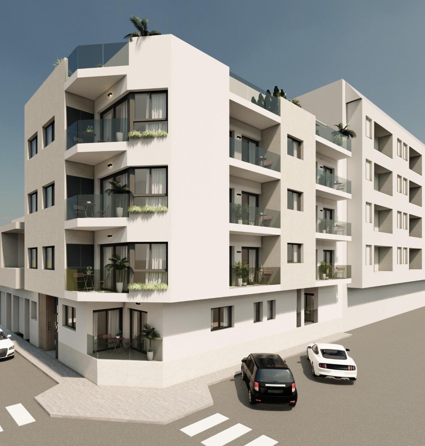 Apartament w Guardamar del Segura, Alicante, Hiszpania 2 sypialnie,  nr 173913