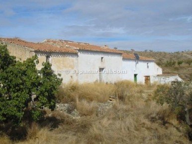 Сasa en Taberno, Almería, España 6 dormitorios, 400 m2 No. 184197