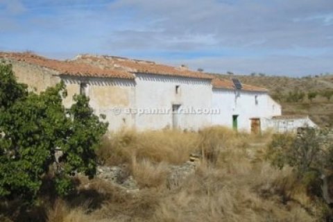 Сasa en Taberno, Almería, España 6 dormitorios, 400 m2 No. 184197