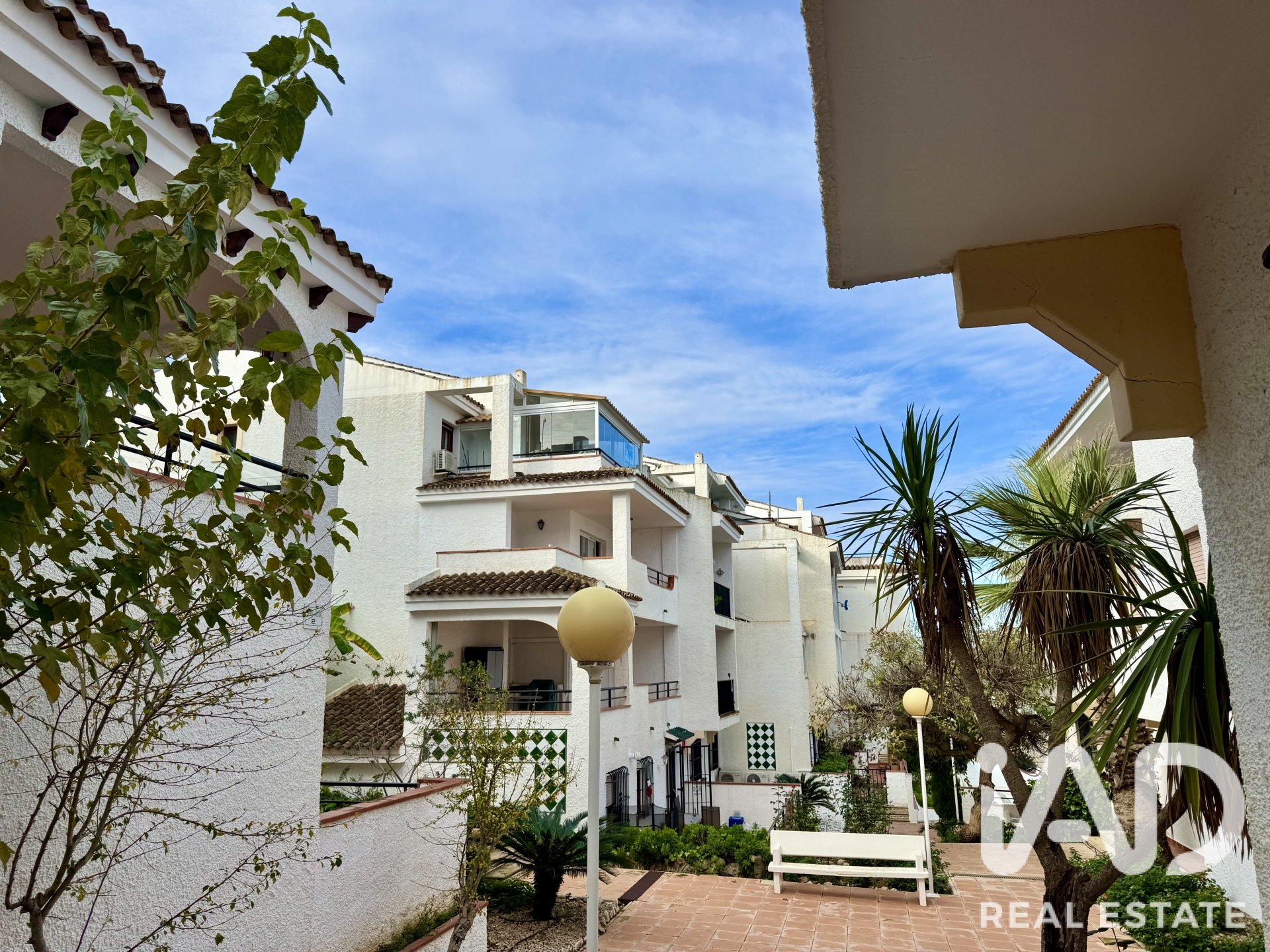 Kattohuoneisto Pego, Alicante, Espanja 2 makuuhuonetta, 78 m2 No. 187689