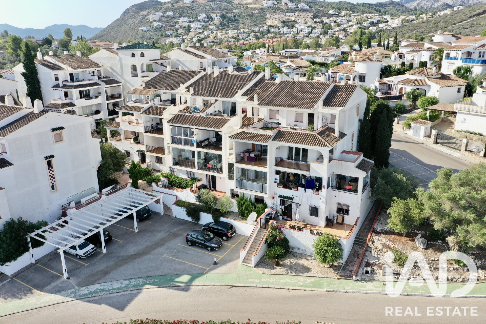 Kattohuoneisto Pego, Alicante, Espanja 2 makuuhuonetta, 78 m2 No. 187689