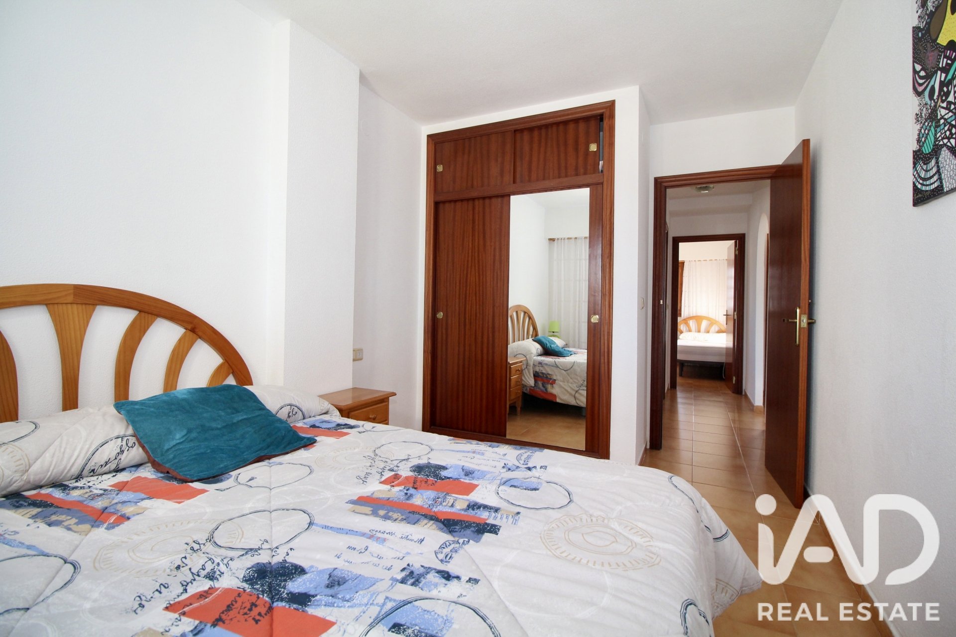 Kattohuoneisto Pego, Alicante, Espanja 2 makuuhuonetta, 78 m2 No. 187689