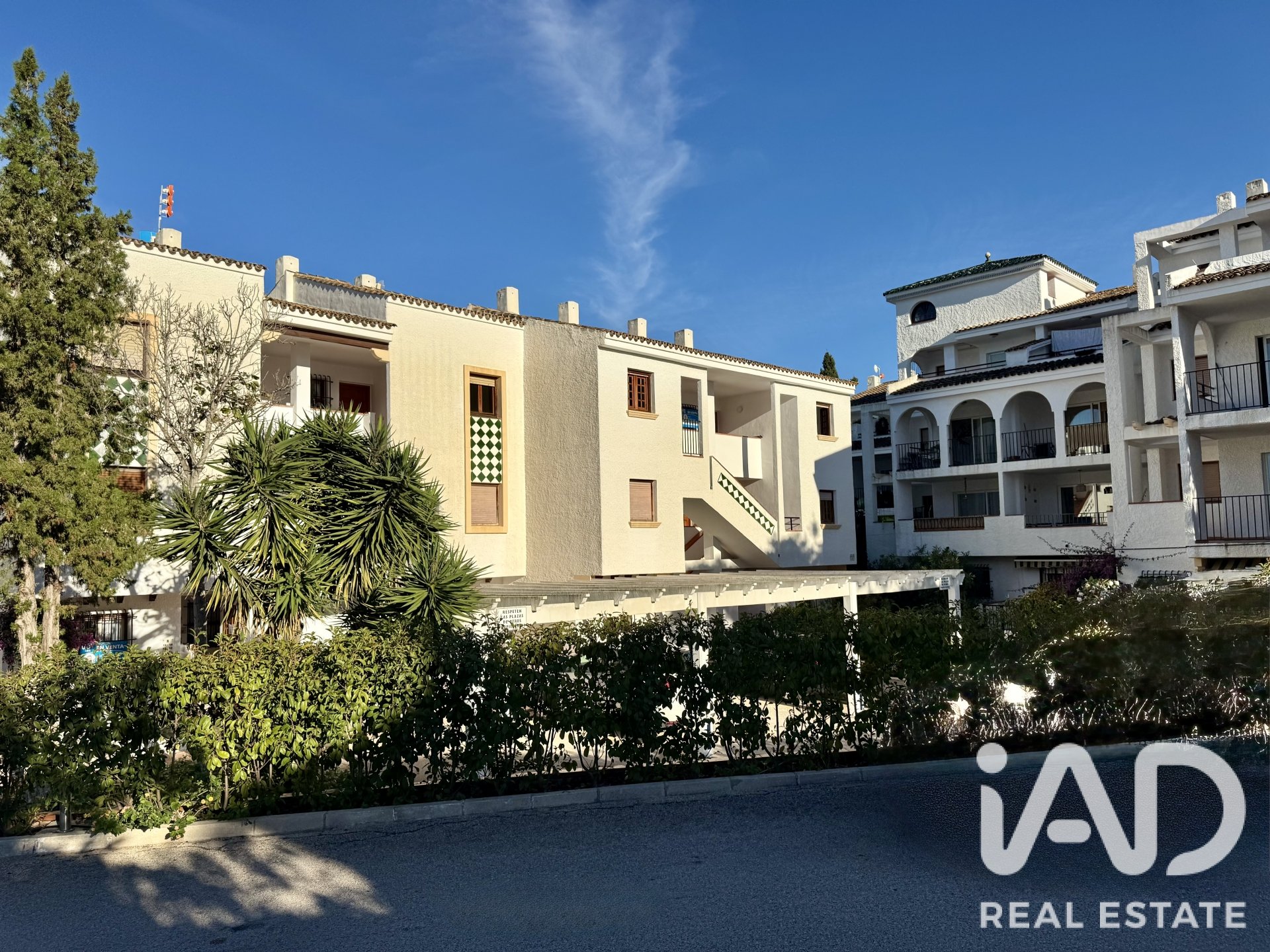 Kattohuoneisto Pego, Alicante, Espanja 2 makuuhuonetta, 78 m2 No. 187689