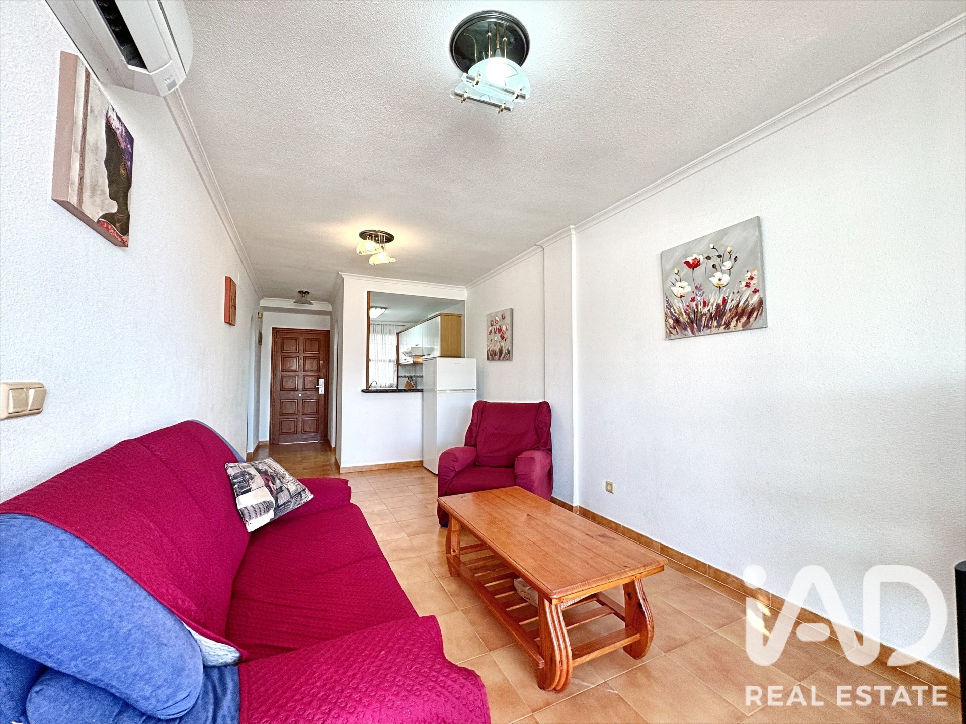 Kattohuoneisto Pego, Alicante, Espanja 2 makuuhuonetta, 78 m2 No. 187689