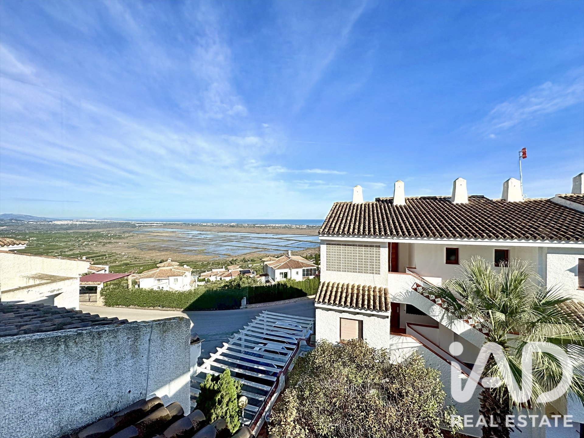 Kattohuoneisto Pego, Alicante, Espanja 2 makuuhuonetta, 78 m2 No. 187689
