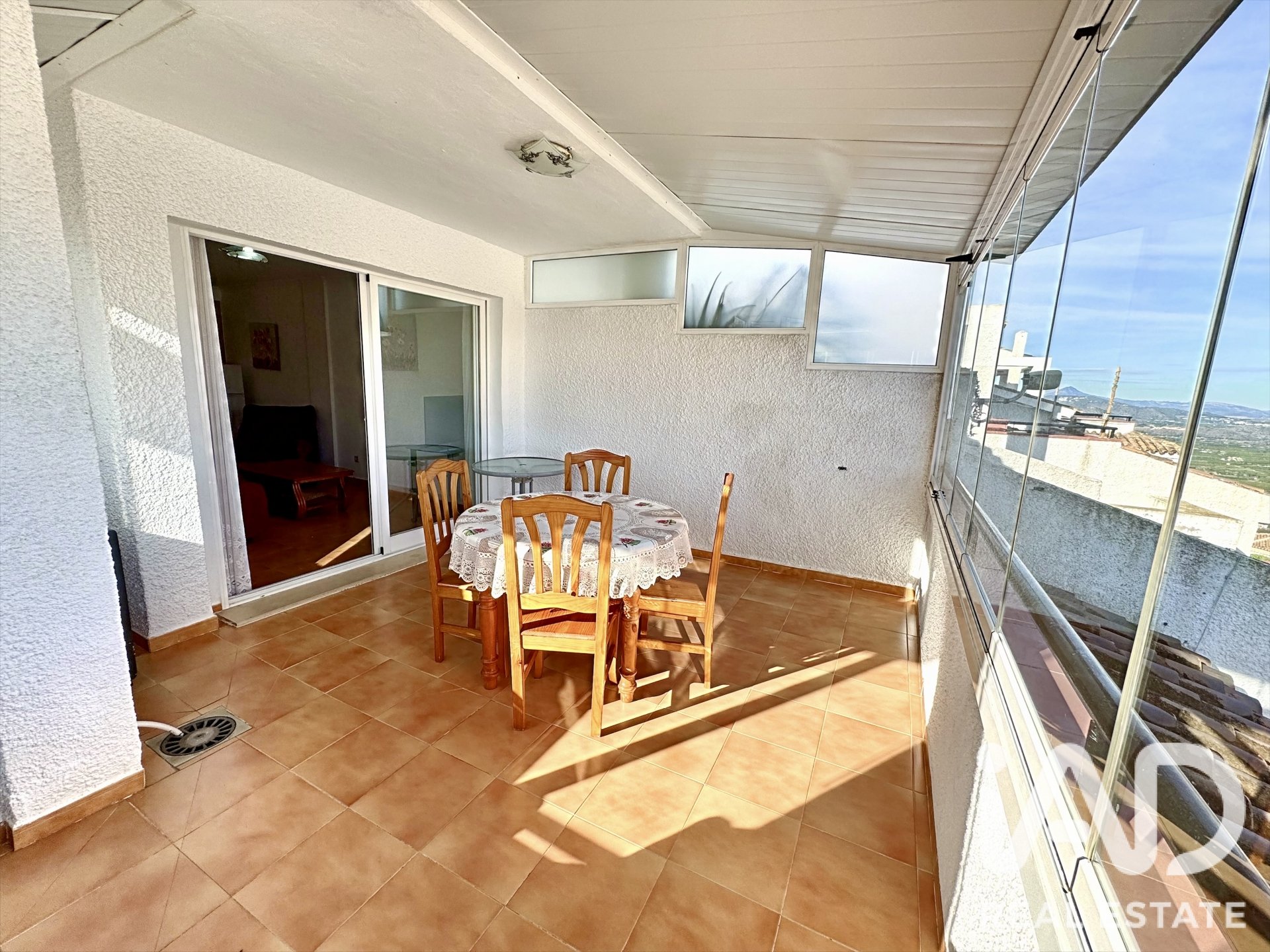 Kattohuoneisto Pego, Alicante, Espanja 2 makuuhuonetta, 78 m2 No. 187689
