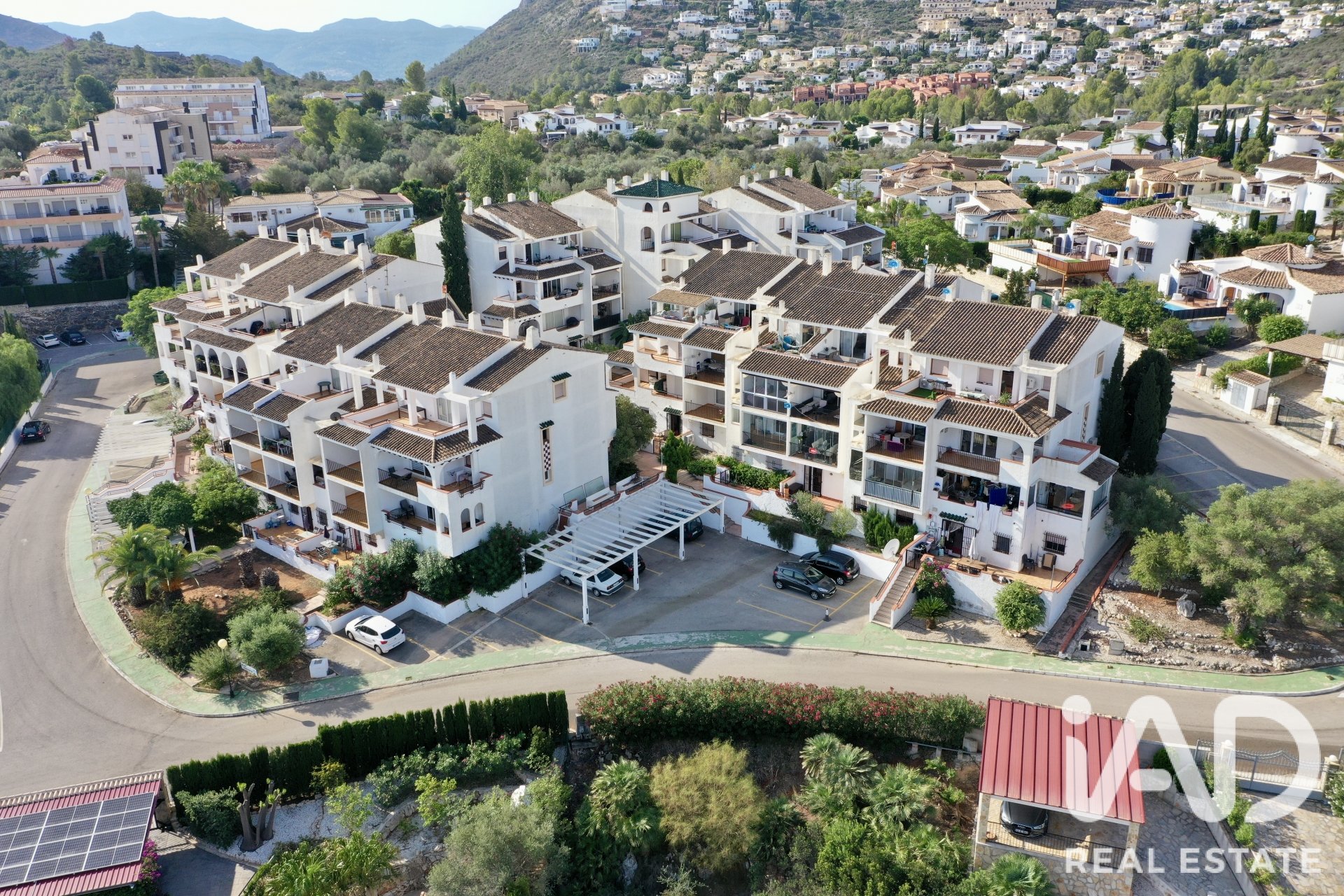 Kattohuoneisto Pego, Alicante, Espanja 2 makuuhuonetta, 78 m2 No. 187689