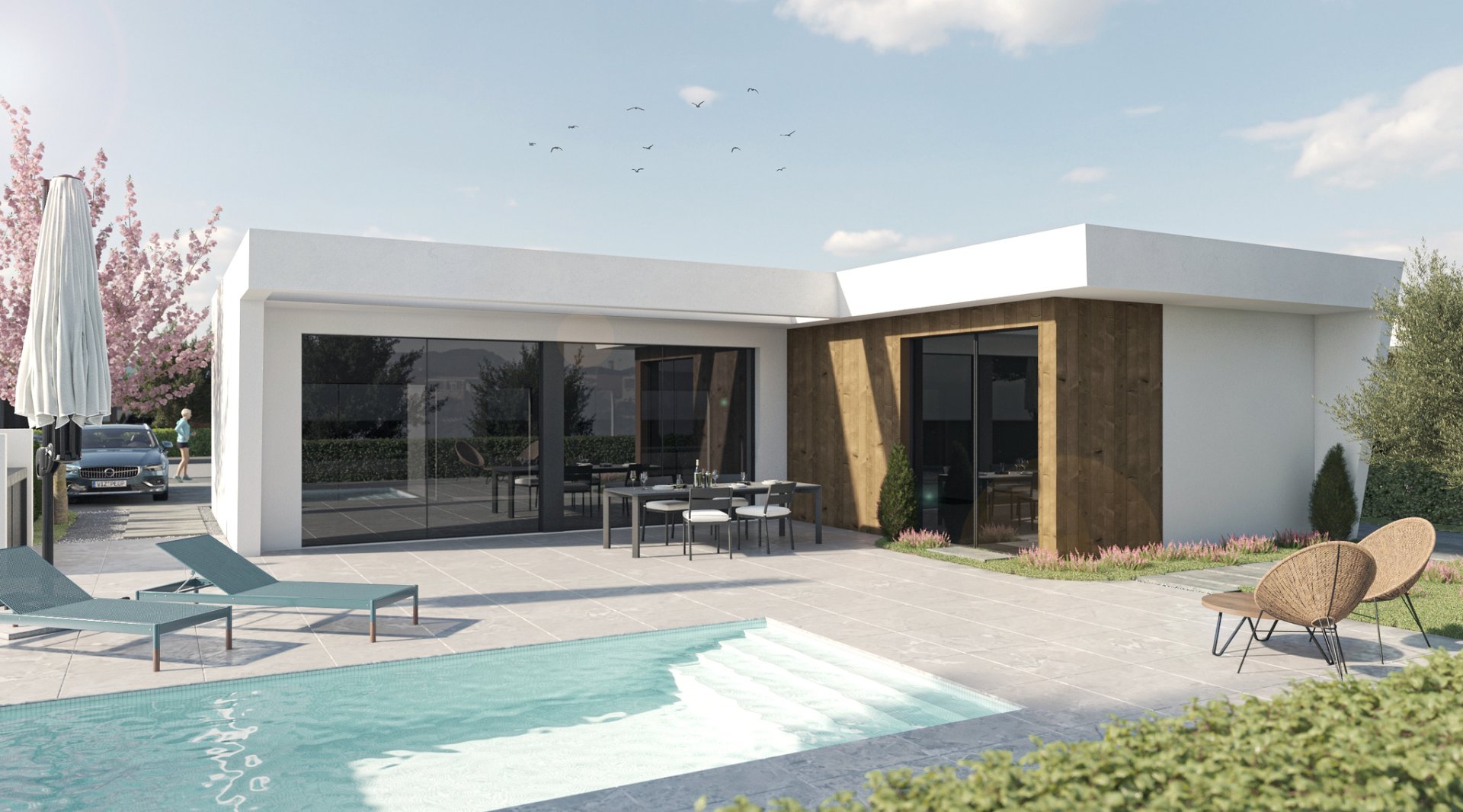 Villa in Murcia, Spain 3 bedrooms, 105 sq.m. No. 188573