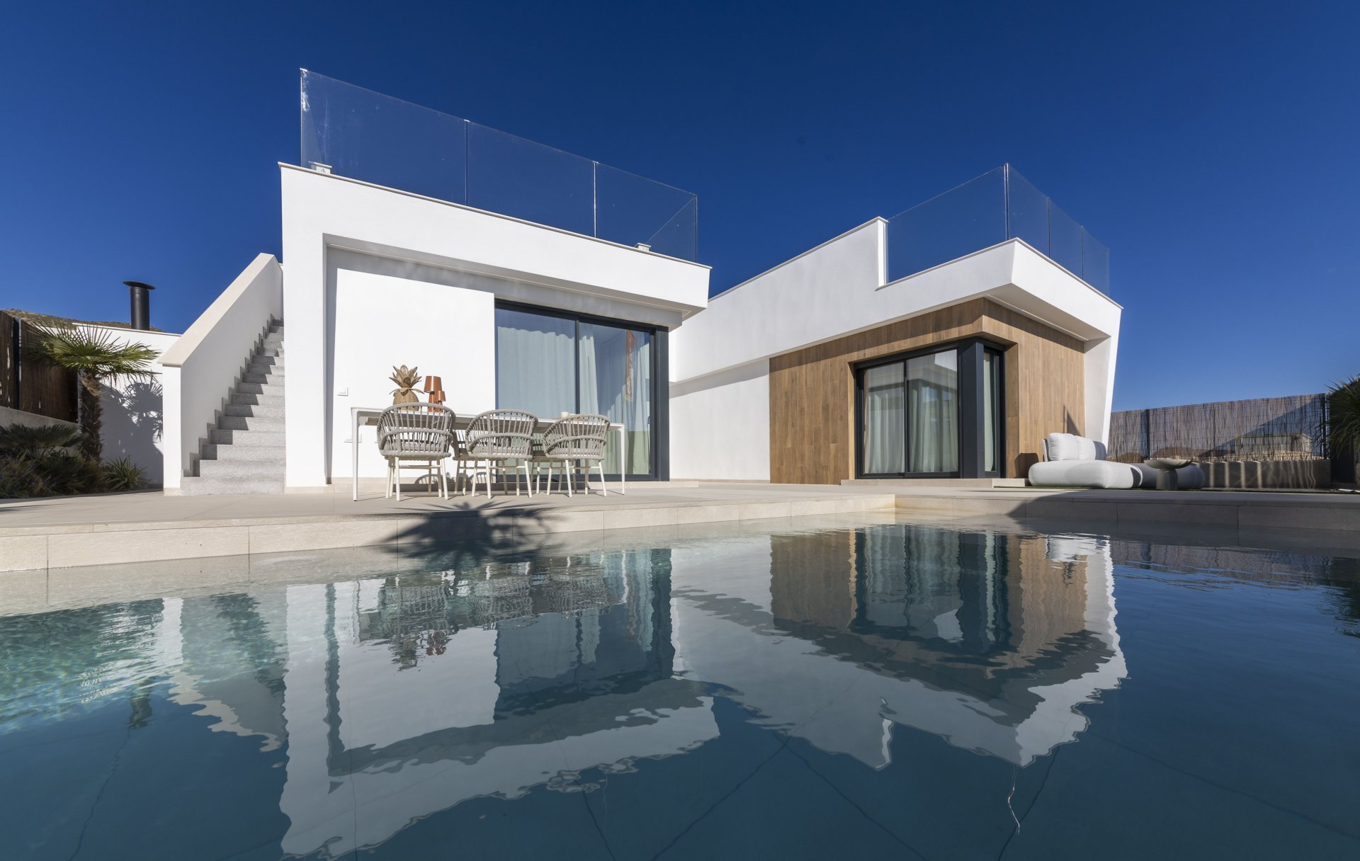 Villa in Murcia, Spain 3 bedrooms, 105 sq.m. No. 188573