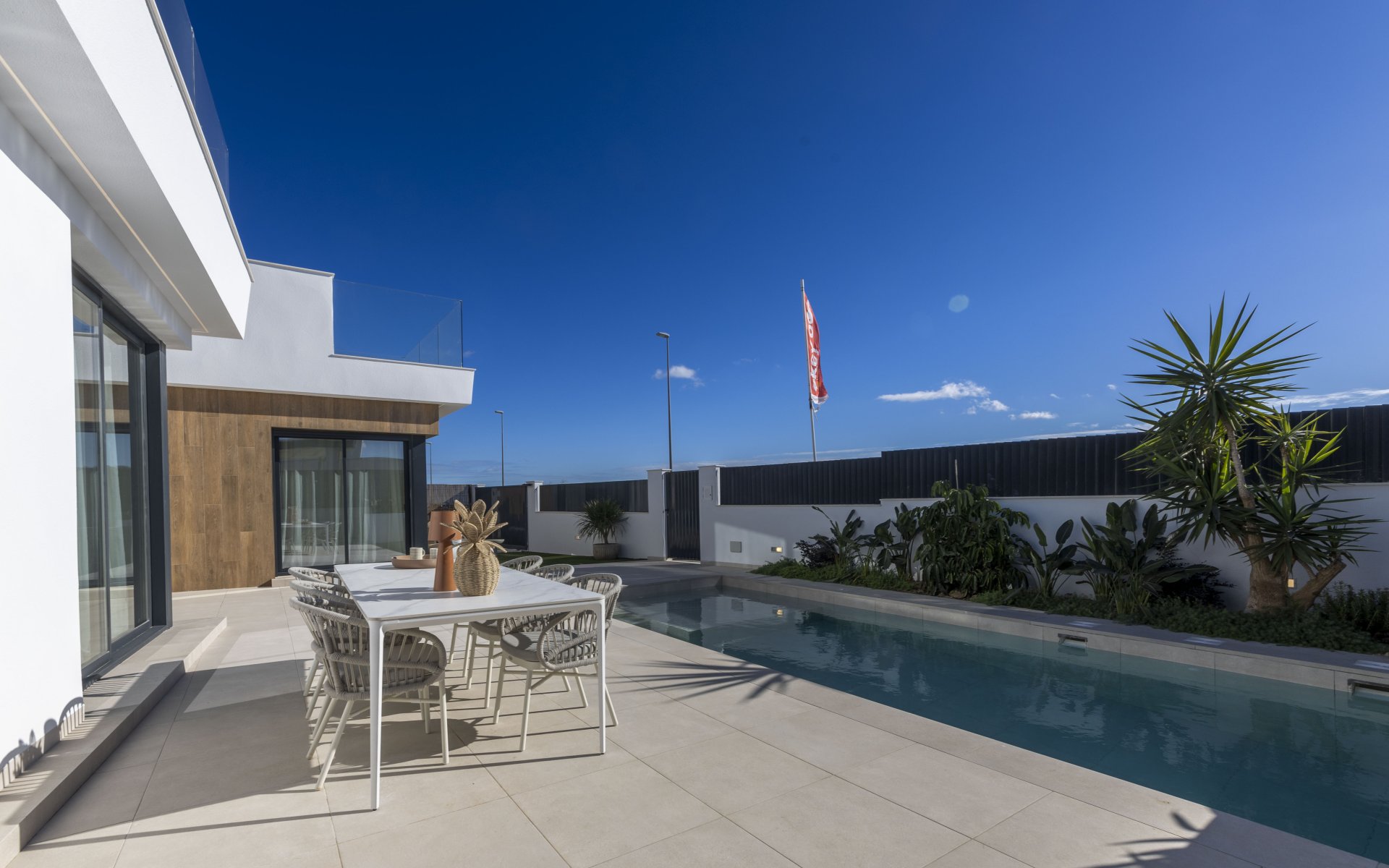 Villa in Murcia, Spain 3 bedrooms, 123 sq.m. No. 188571