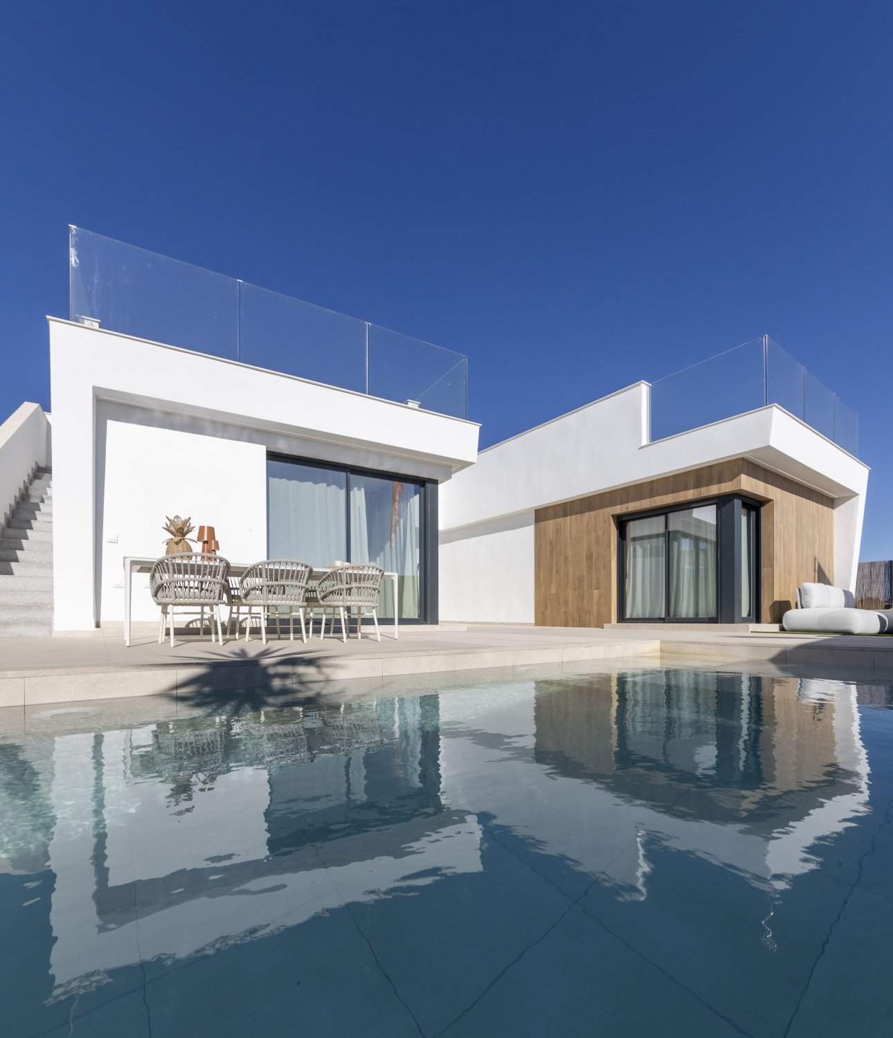 Villa in Murcia, Spain 3 bedrooms, 123 sq.m. No. 188571