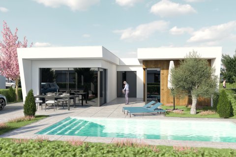 Villa in Murcia, Spain 3 bedrooms, 125 sq.m. No. 188574