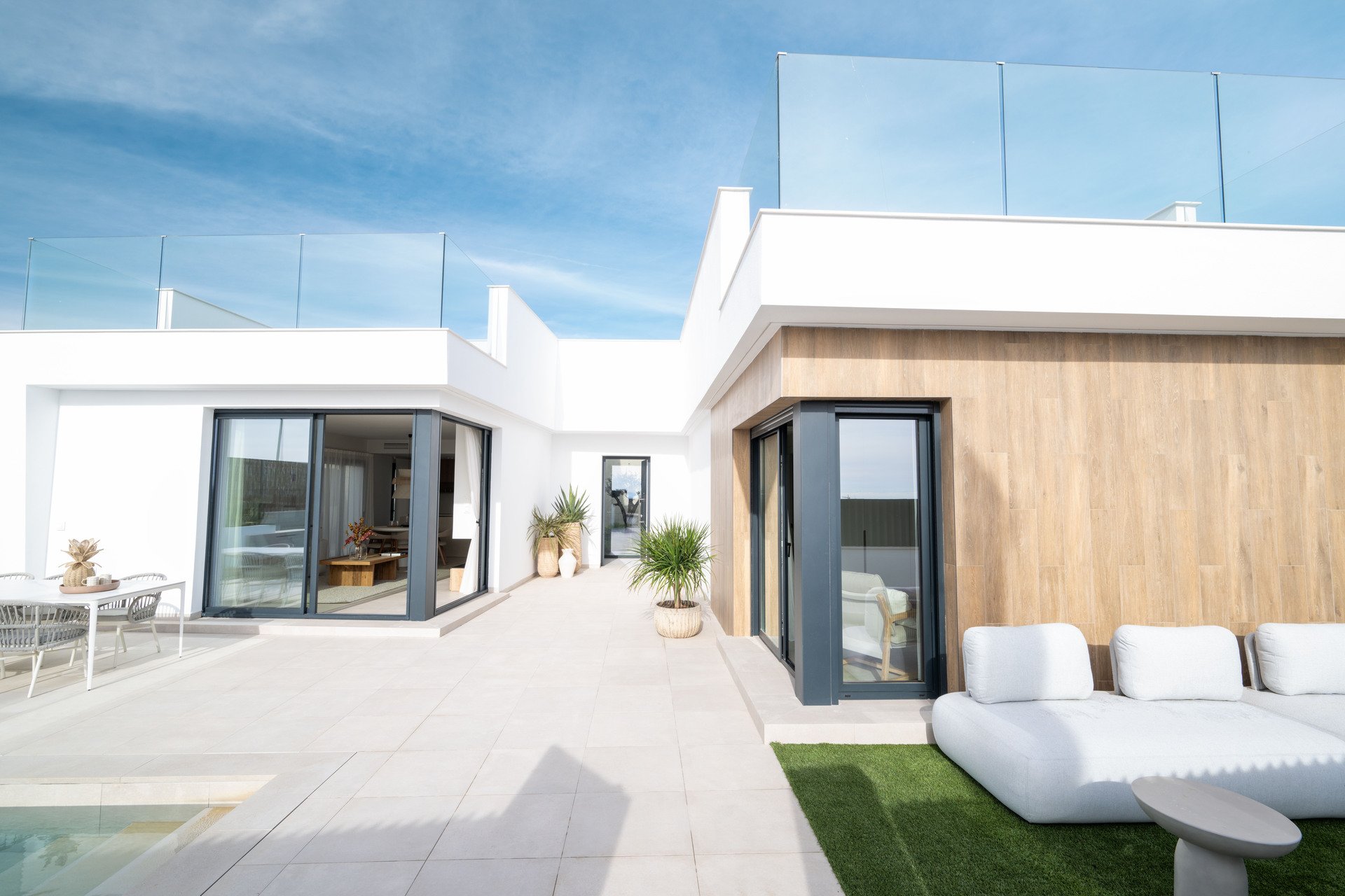 Villa Murcia, Spānijā 3 istabas, 125 m2 Nr. 188574