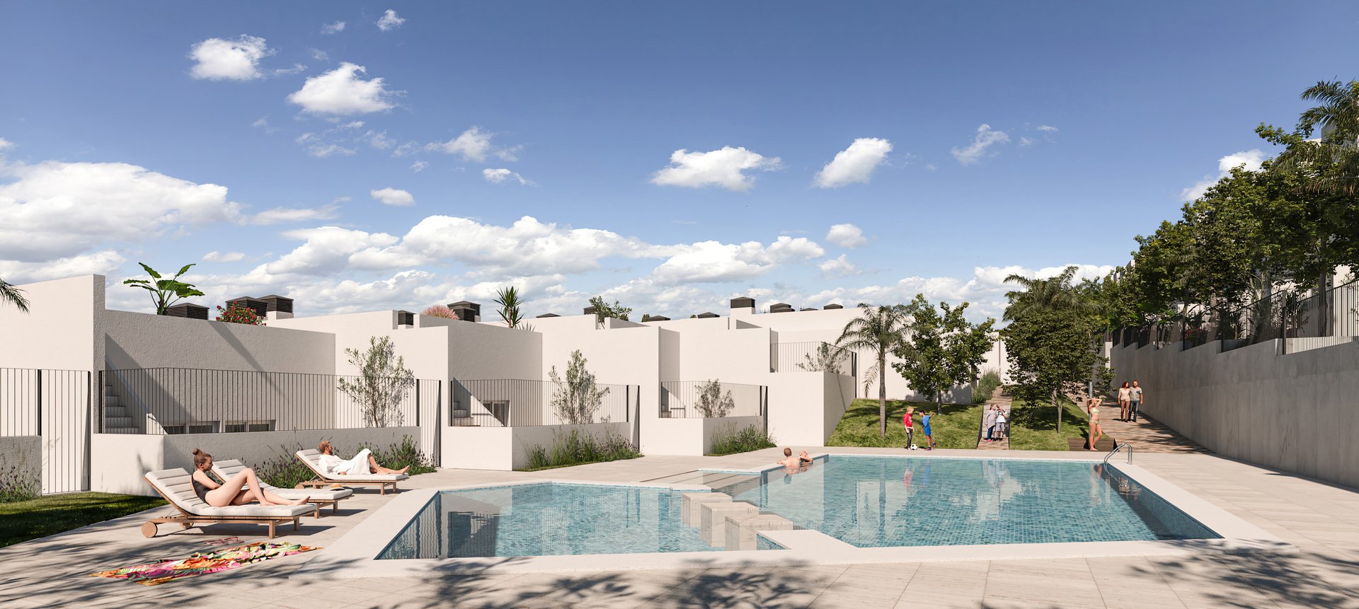 Townhouse in Monforte del Cid, Alicante, Spanien 3 Schlafzimmer, 171 m2 Nr. 188576