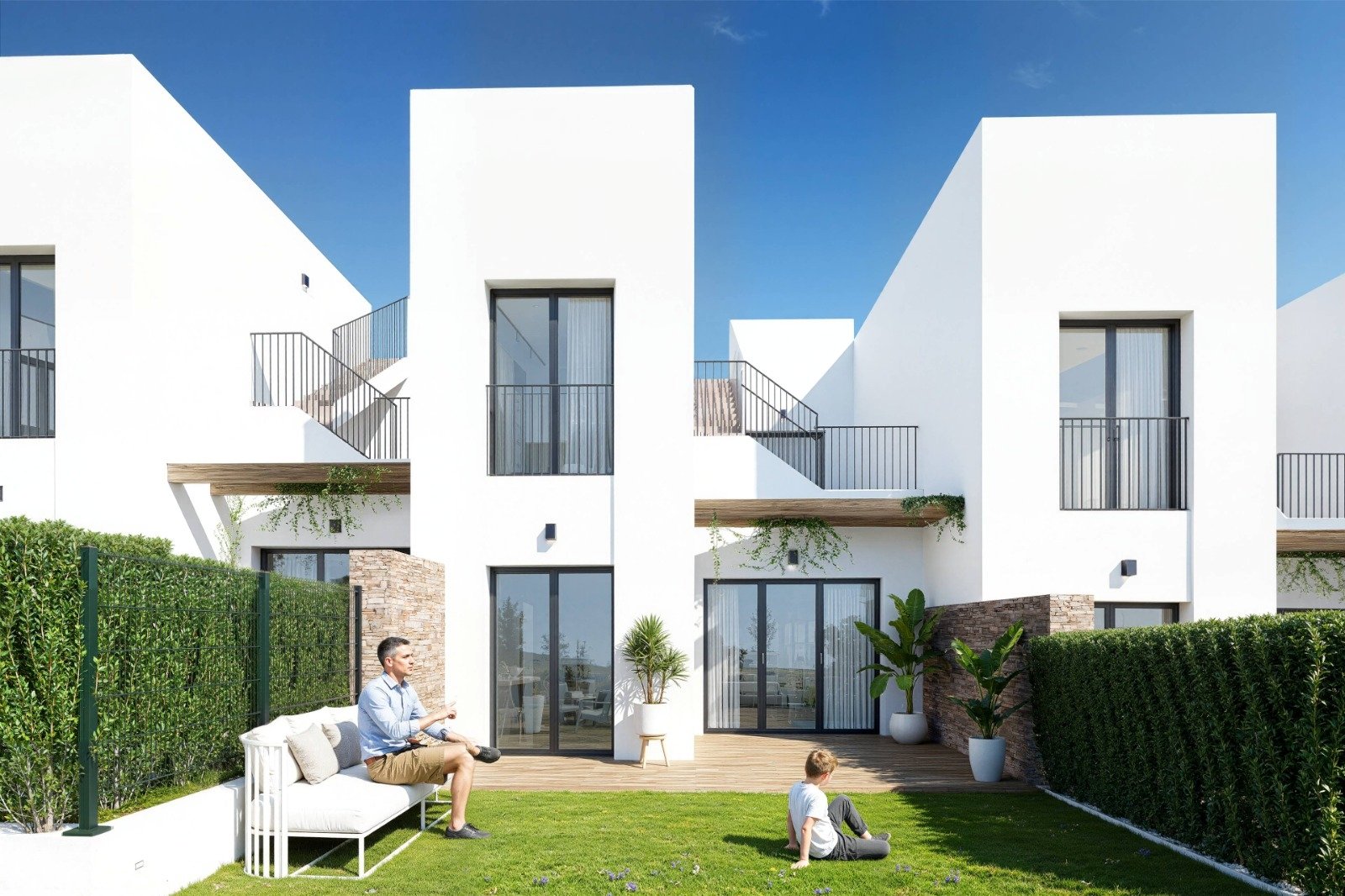 Townhouse in Monforte del Cid, Alicante, Spanien 3 Schlafzimmer, 171 m2 Nr. 188576