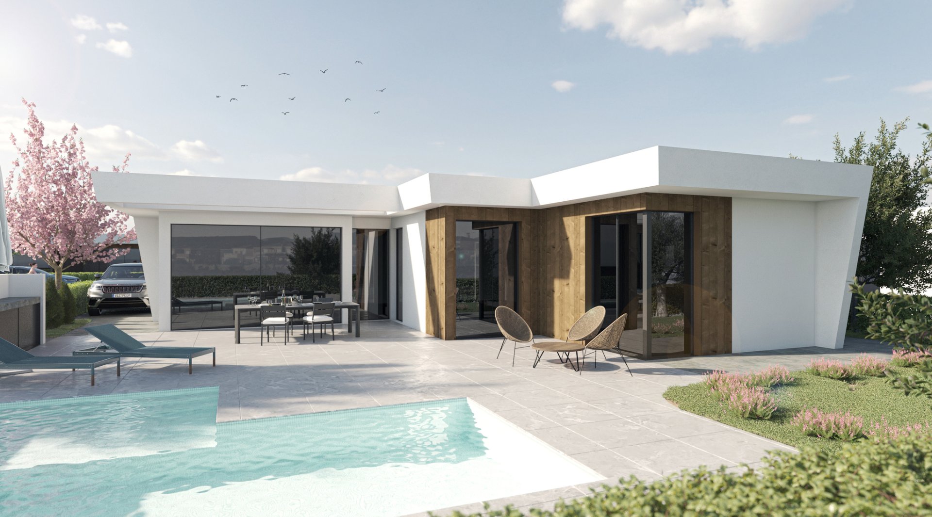 Villa in Murcia, Spain 3 bedrooms, 105 sq.m. No. 188572