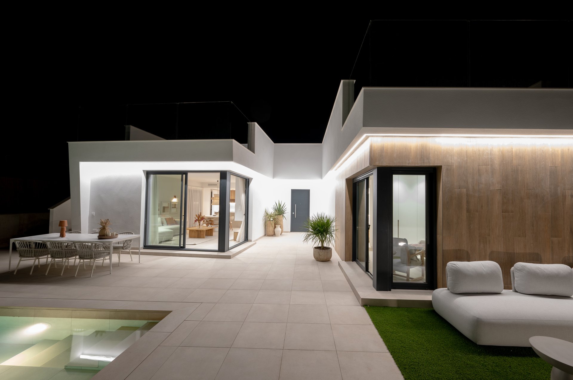 Villa in Murcia, Spain 3 bedrooms, 105 sq.m. No. 188572