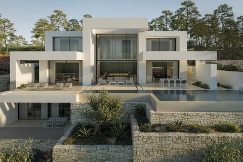 Villa in Javea, Alicante, Spain 4 bedrooms, 677 sq.m. No. 188575