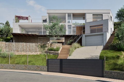 Сasa en Barcelona, España 4 dormitorios, 430 m2 No. 141411