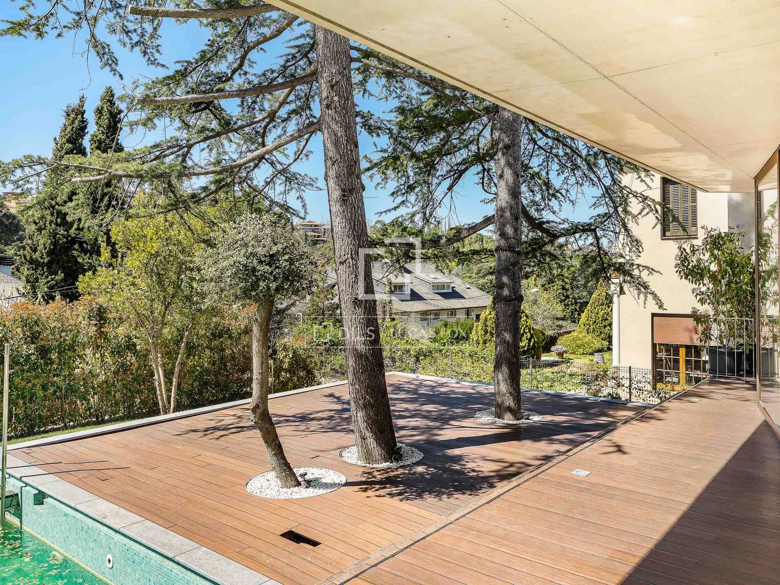 Villa i Sant Cugat Del Valles, Barcelona, Spanien 6 sovrum, 600 kvm. Nr. 150888