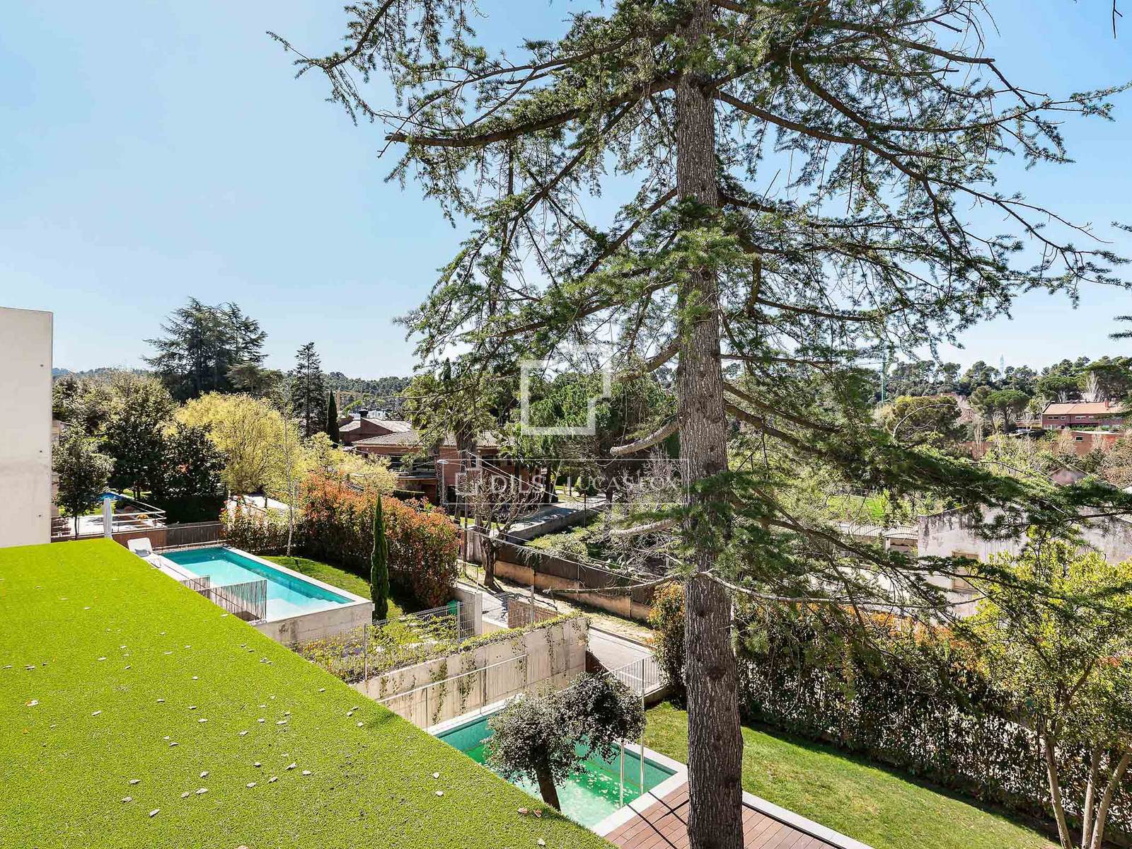 Villa i Sant Cugat Del Valles, Barcelona, Spanien 6 sovrum, 600 kvm. Nr. 150888