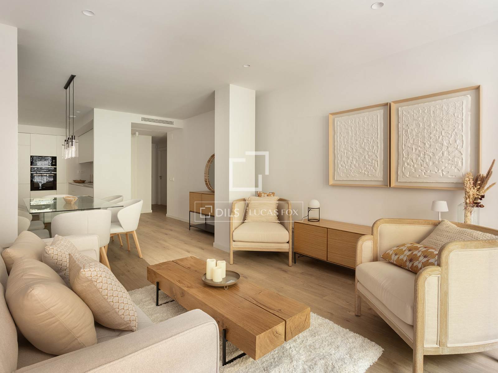 Wohnung in Barcelona, Spanien 3 Schlafzimmer, 104 m2 Nr. 150889