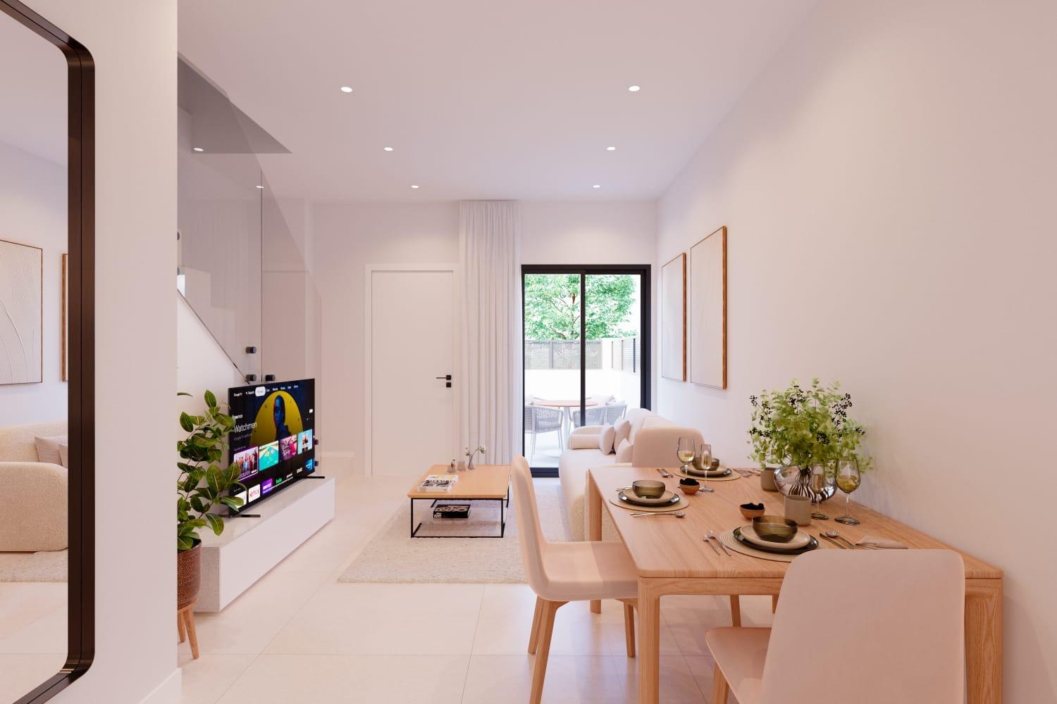 Appartamento a Nueva Torrevieja, Alicante, Spagna 3 camere da letto, 117.69 mq. N° 177536