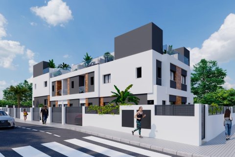 Appartamento a Nueva Torrevieja, Alicante, Spagna 3 camere da letto, 117.69 mq. N° 177536