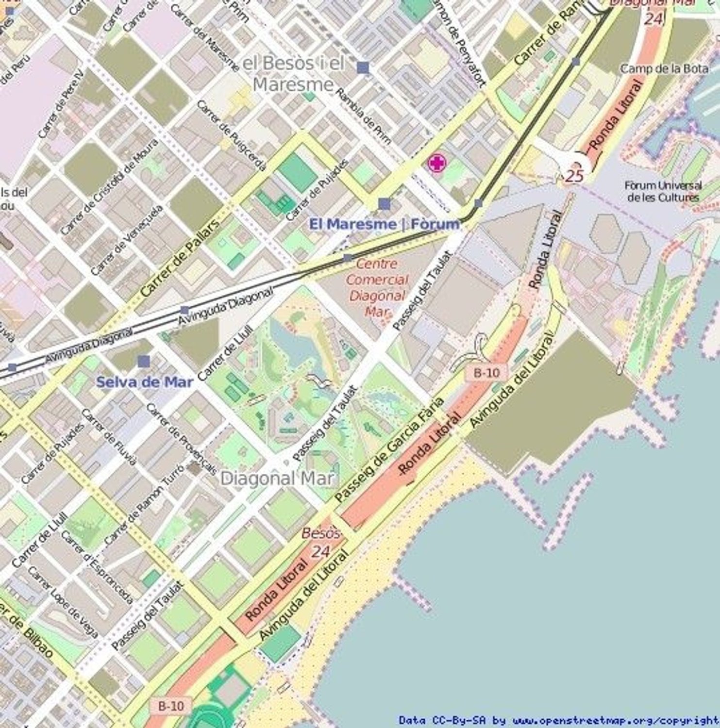 Lägenhet i Barcelona, Spanien 4 sovrum, 246 kvm. Nr. 154583