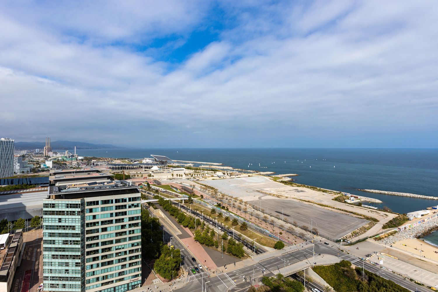 Lägenhet i Barcelona, Spanien 4 sovrum, 246 kvm. Nr. 154583