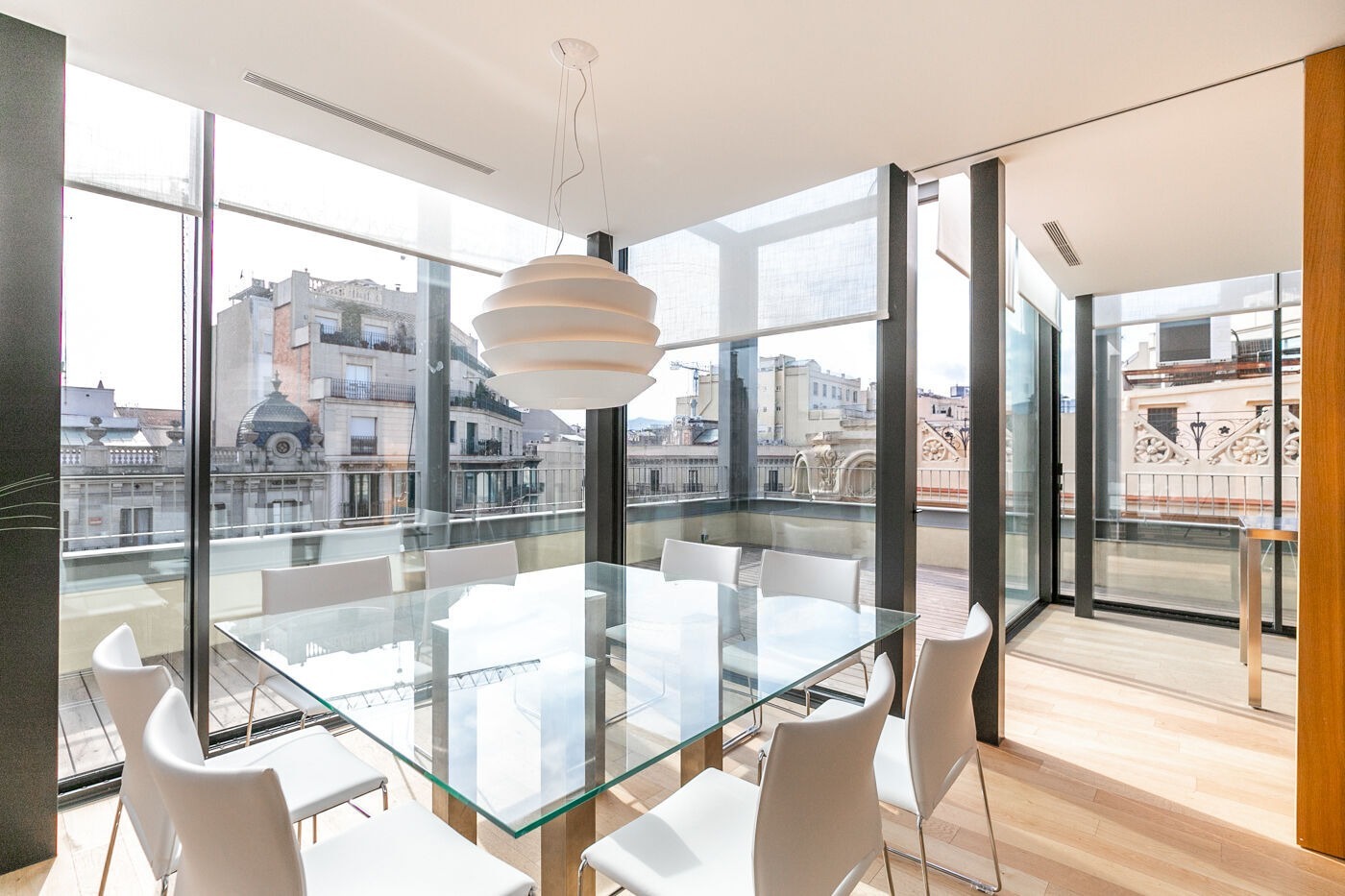 Apartment in Barcelona, Spain 3 bedrooms,  No. 141035