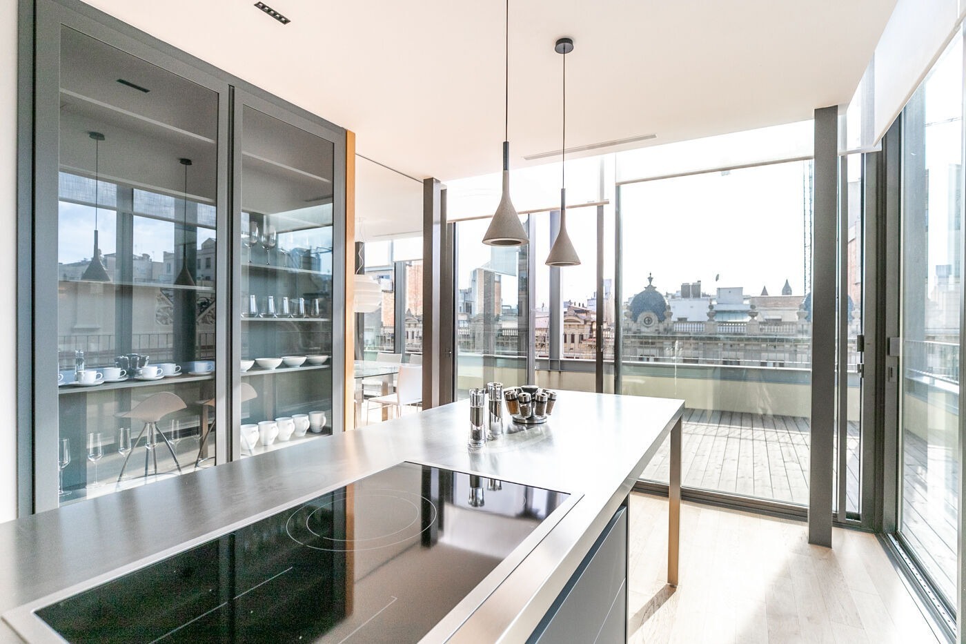 Apartment in Barcelona, Spain 3 bedrooms,  No. 141035