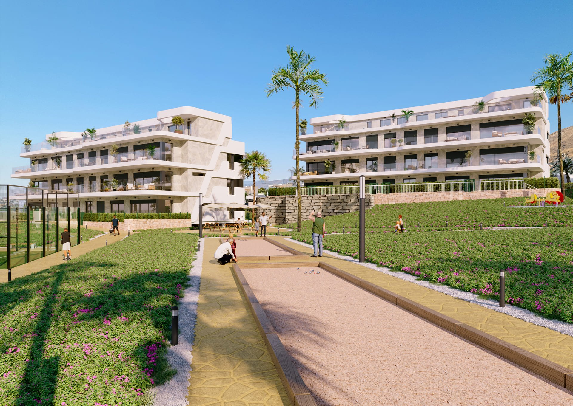 Apartment in Finestrat, Alicante, Spain 2 bedrooms, 126 sq.m. No. 163335