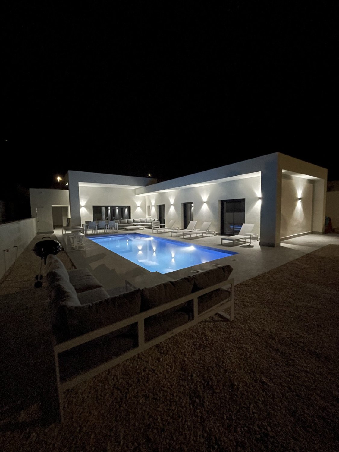 Villa in La Romana, Alicante, Spanien 3 Schlafzimmer, 153 m2 Nr. 163332