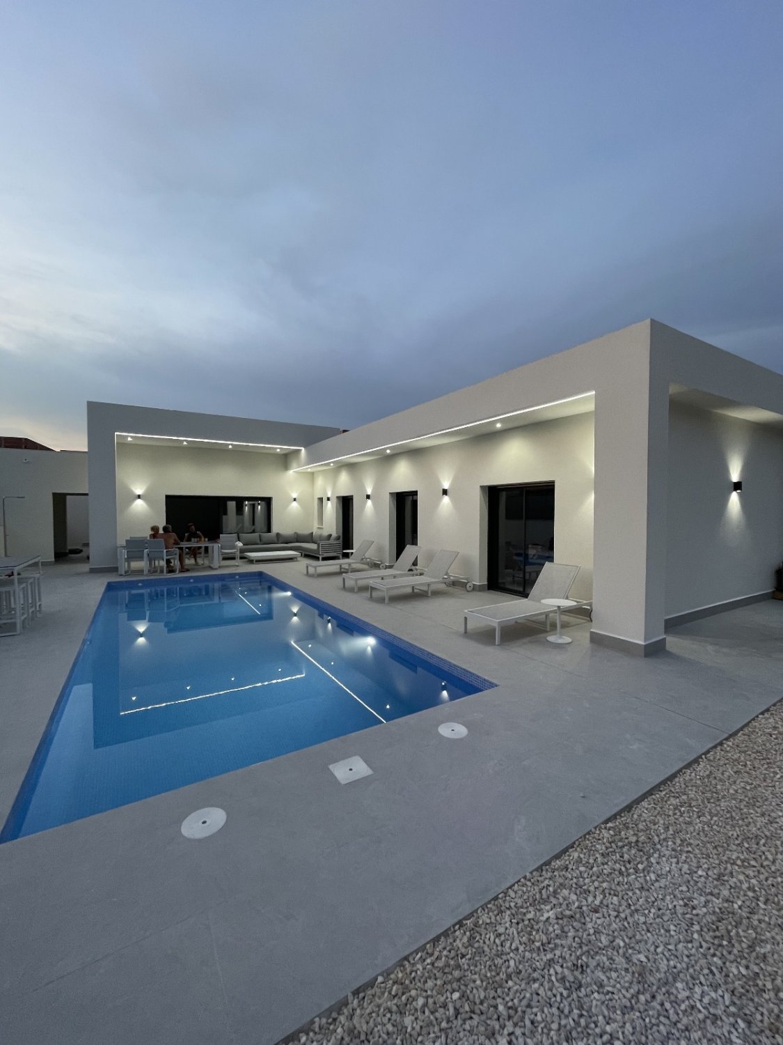 Villa in La Romana, Alicante, Spanien 3 Schlafzimmer, 153 m2 Nr. 163332