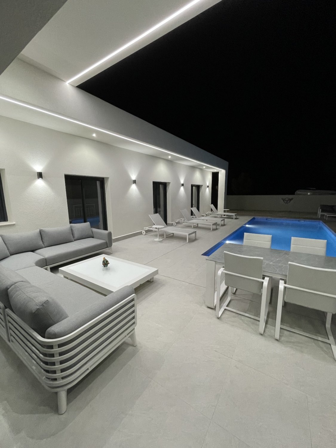 Villa in La Romana, Alicante, Spanien 3 Schlafzimmer, 153 m2 Nr. 163332
